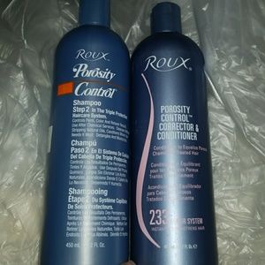 Roux - Porosity Shampoo and conditioner